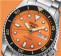 Orologio Seiko 5 Sport in Acciaio SRPK35K1 - SRPK35K1